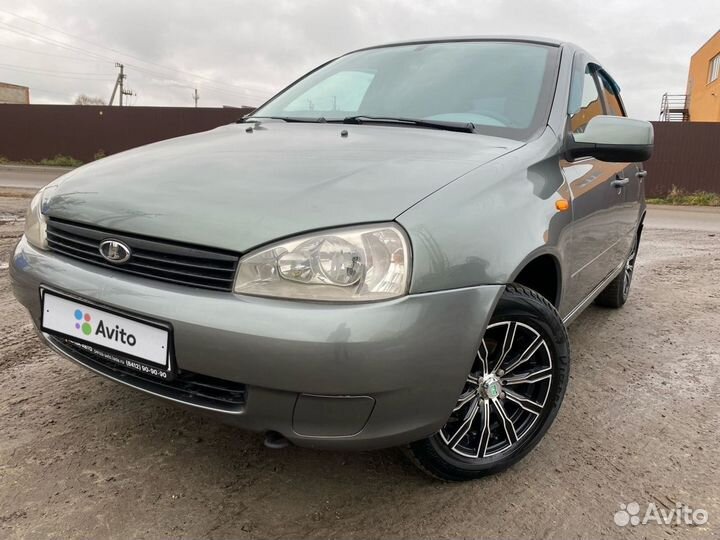LADA Kalina 1.6 МТ, 2010, 125 000 км