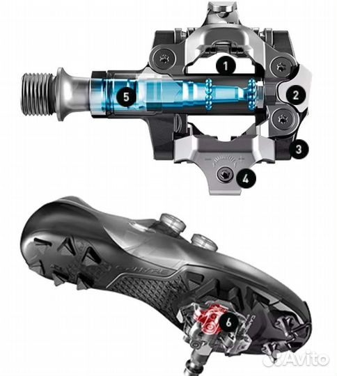 Педали Shimano XTR PD-M9000 PD-M9120