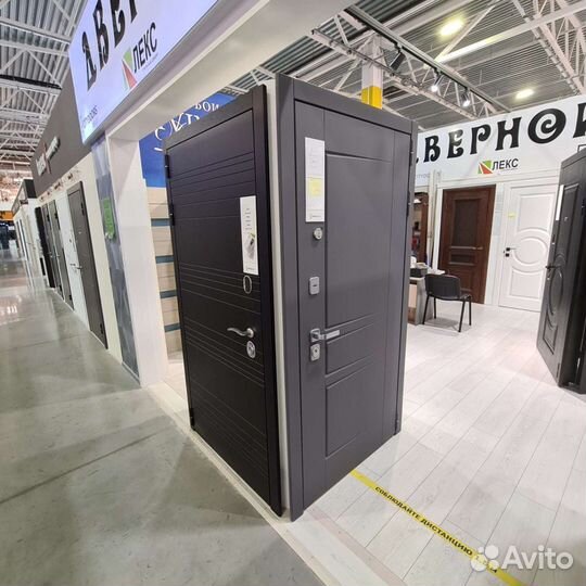 Двери новые