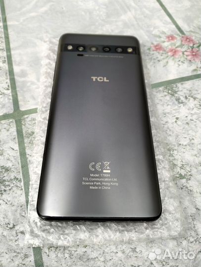 TCL 10 pro, 6/128 ГБ