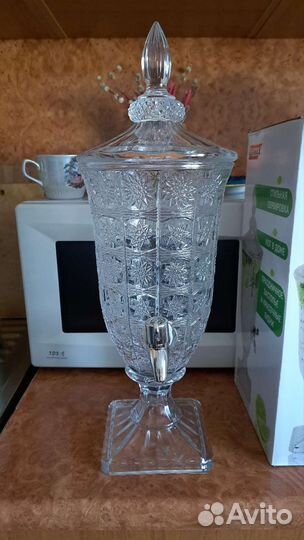 Лимонадница с краном