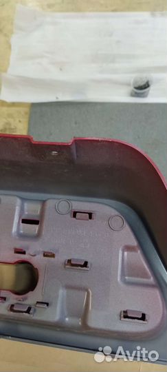 Накладка заднего бампера mini Hatch JCW F 56