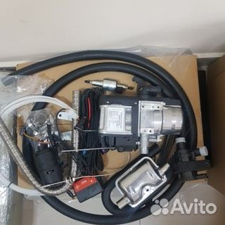 Предпусковой подогреватель двигателя 12в/ пжд.255г