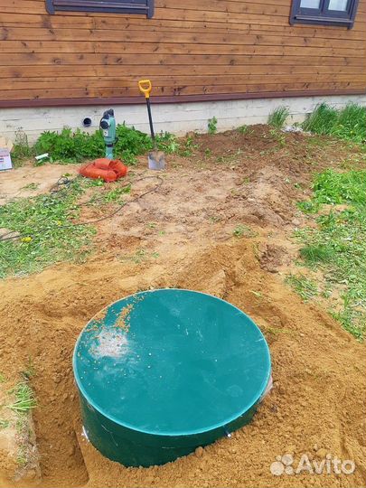 Септик для дачи