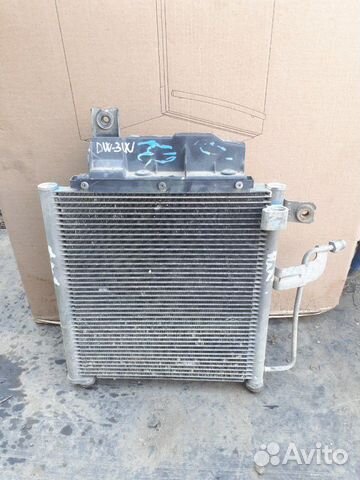 Радиатор кондиционера mazda demio DW3W