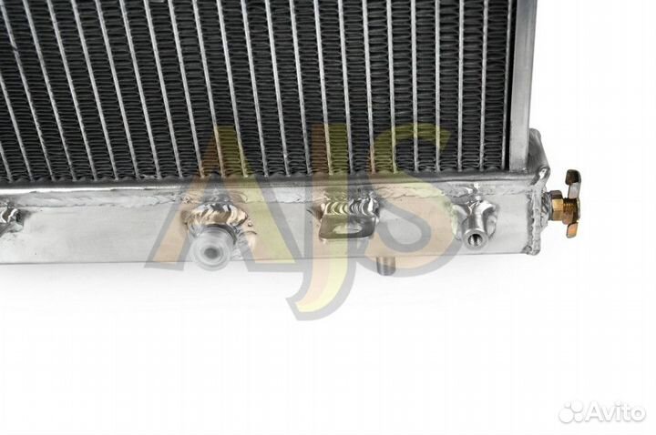 Радиатор алюминиевый subaru turbo 40мм