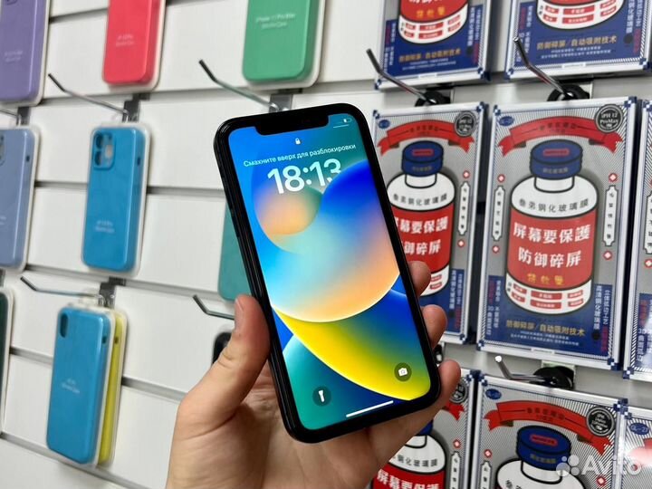 iPhone XR в корпусе 15 pro