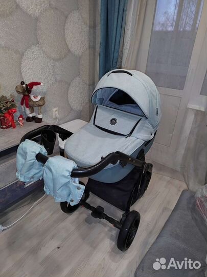 Коляска adamex 3 в 1