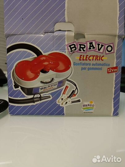 Насос электрический для лодок Bravo