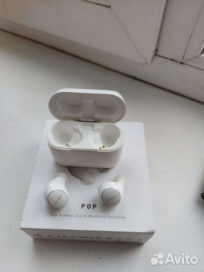 Беспроводные наушники meizu pop