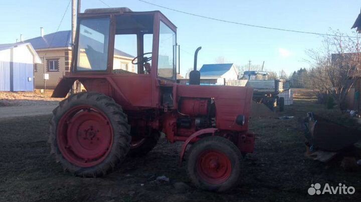 Трактор ВТЗ Т-25, 1987