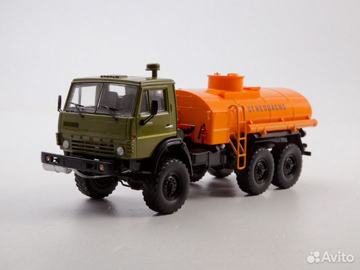 Ац-7-4310 автоцистерна (камаз-4310) 102859