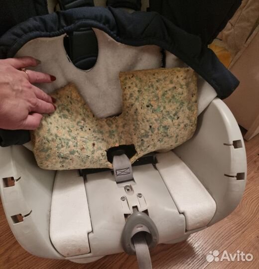 Автокресло Britax Romer King 2 ATS