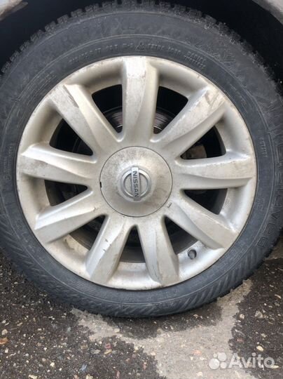 R17 Gislaved Nord Frost 200 215/55, PCD 5x114.3 DIA 66.1