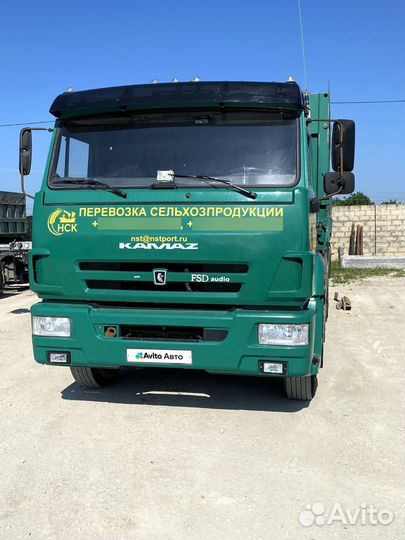 КАМАЗ 65115-3094-50, 2020