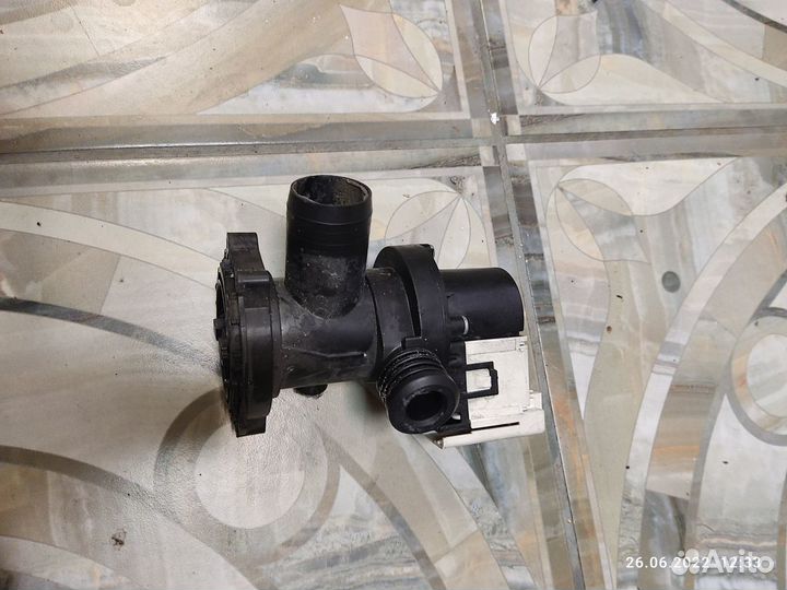 Помпа стиральной машины ariston WMG 720 B CIS