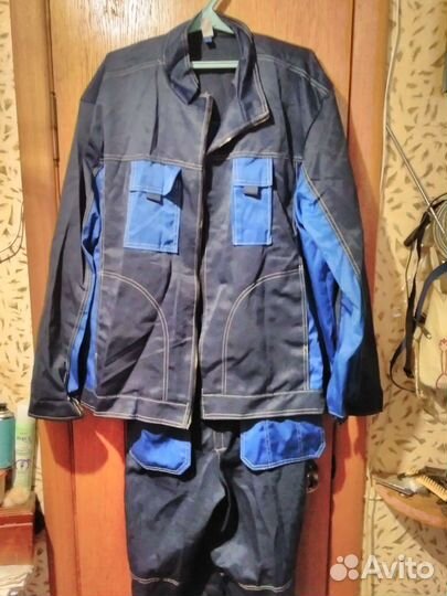 Костюм рабочий 58 60 размер