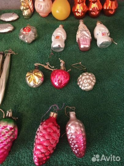 Новогодние игрушки СССР