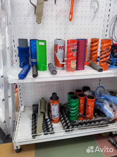 Шнековые пары D6-3 для штукатурных станций новые