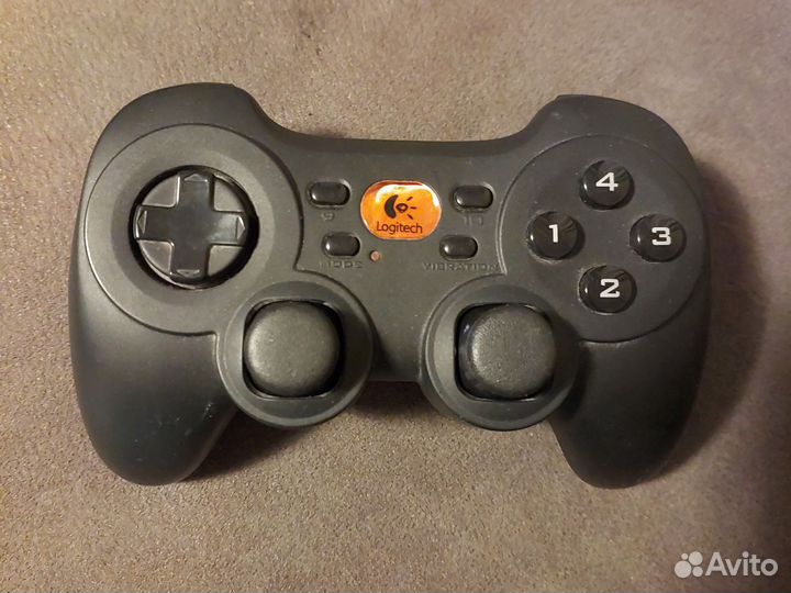 Джойстик (геймпад) Logitech Cordless RumblePad 2