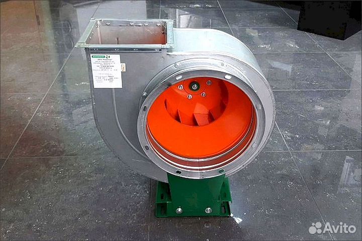 Промышленные радиальный вентилятор