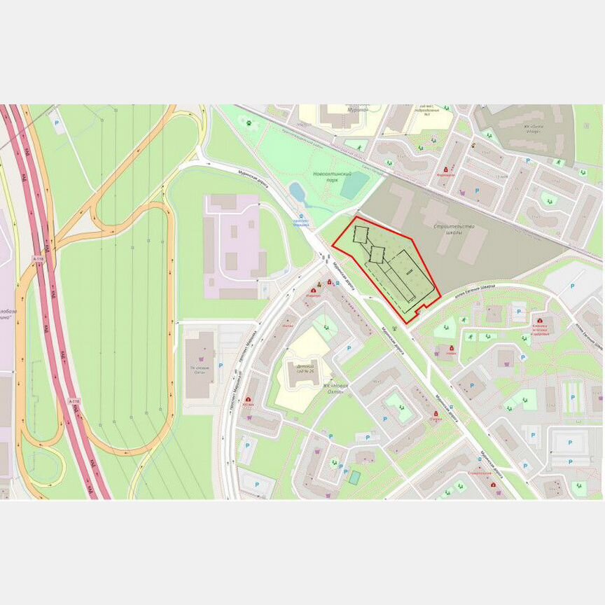 Квартира-студия, 20 м², 2/7 эт.
