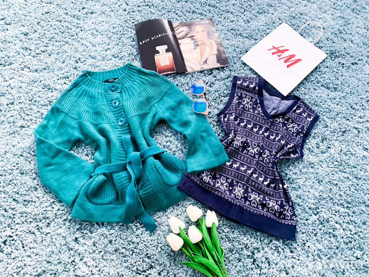 Большой пакет женской одежды 42-44 р-р