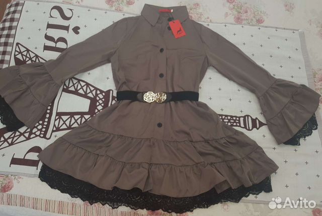 Новое платье.Размер 42-44