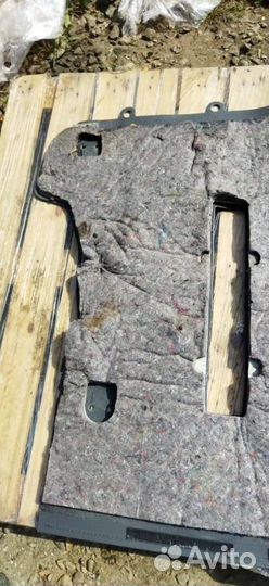 Ковер багажника Toyota Land Cruiser Prado GRJ120