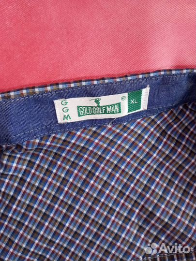 Рубашка мужская