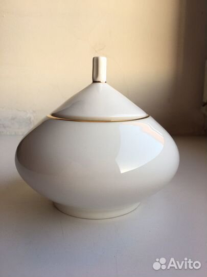 Сахарница, императорский фарфор, Санкт-Петербург