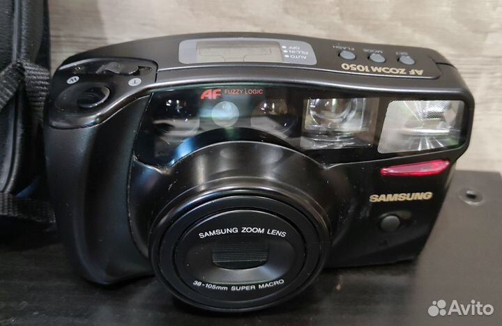 Плёночный фотоаппарат Samsung AF Zoom 1050