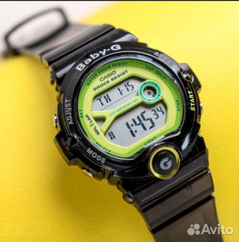 Наручные часы Casio BG-6903-1BDR Оригинал Новые