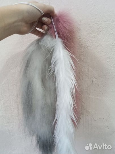 Хвост для квадробики