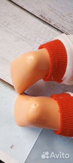 Кукла пупс гдр VEB Sonni номерная 54/50