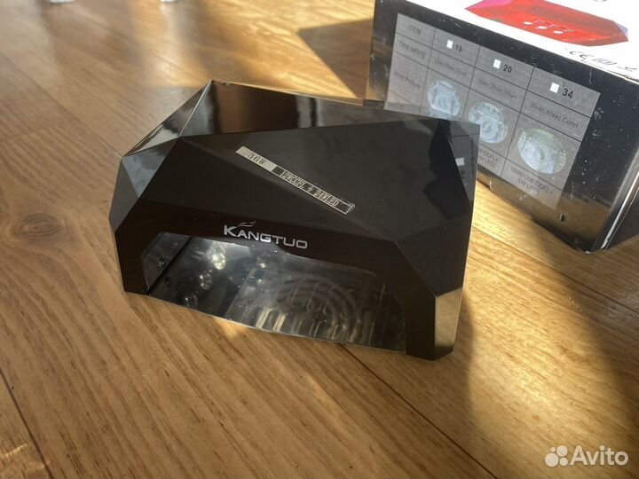 Лед лампа для маникюра