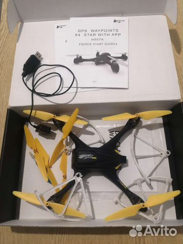 Квадрокоптер hubsan h507a x4 star pro