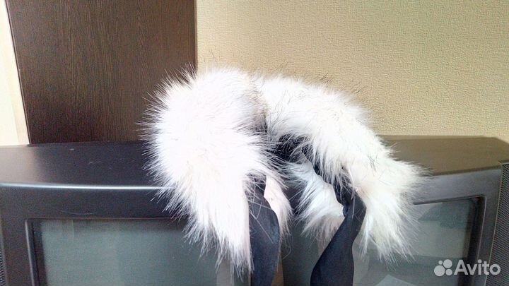 Съёмный меховой воротник