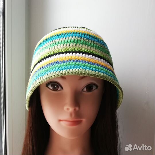 Панама в стиле miu miu