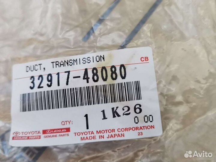 Диффузор радиатора Lexus Rx 4