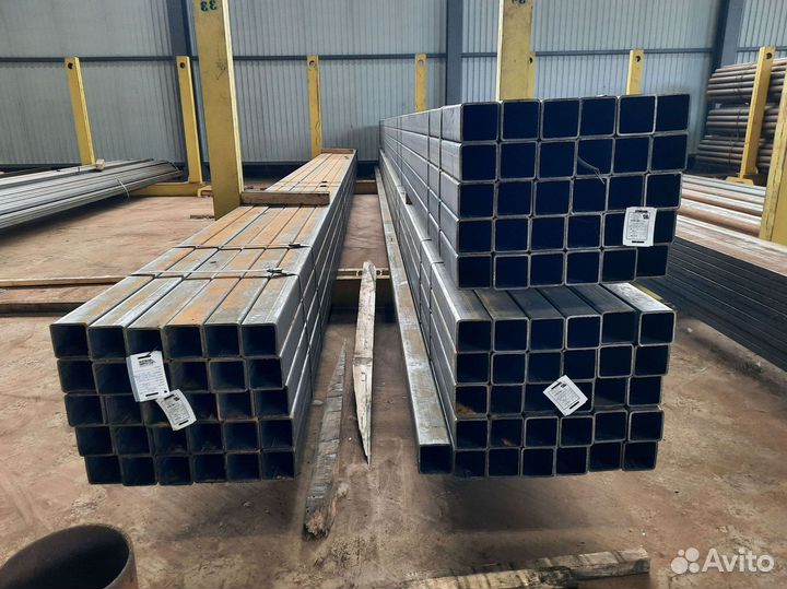 Профиль сварной 160х160х5 длина 12м Ст3