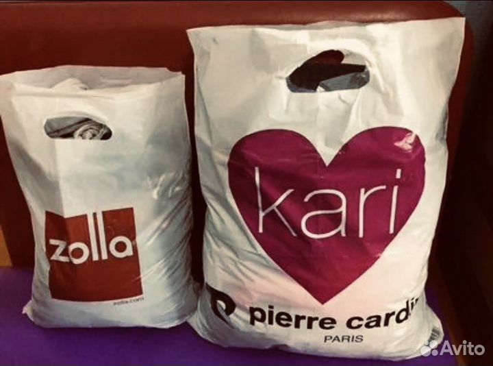 Вещи пакетом на девушку 3 пакета