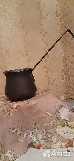 Турка для кофе тефлоновая