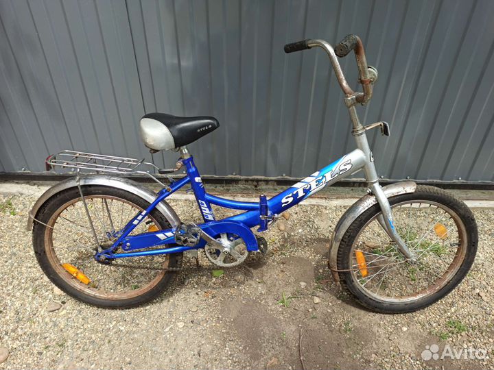 Подростковый велосипед stels