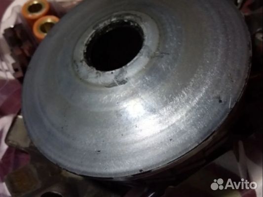 Запчасти на скутер спортивный вариатор. 139qmb