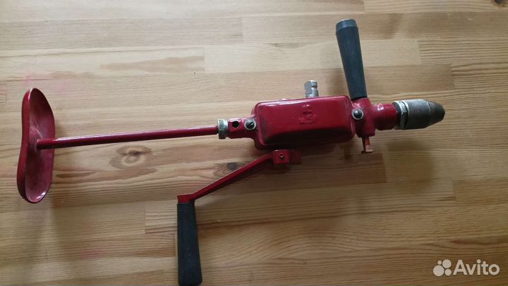 Дрель ручная СССР