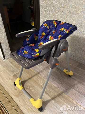 Стульчик для кормления chicco