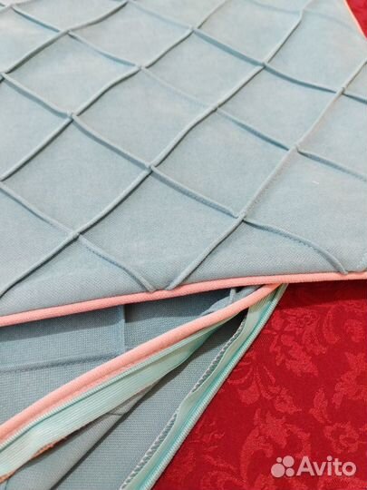 Новая подушка из канваса