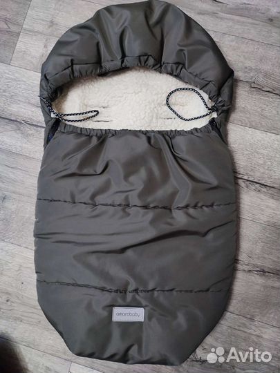 Теплый конверт в коляску