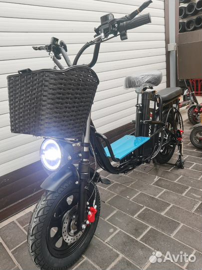 Электровелосипед Монстр чёрный